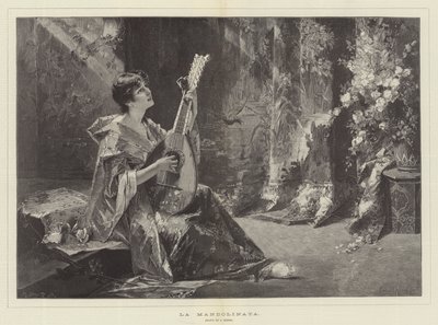 La Mandolinata da Conrad Kiesel